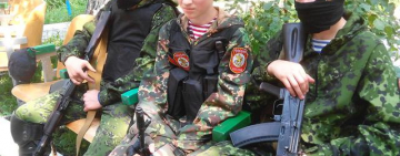 Toward approaches to big data analysis for terroristic behavior identification :Сhild soldiers in illegal armed groups during the conflict in Donbas region
